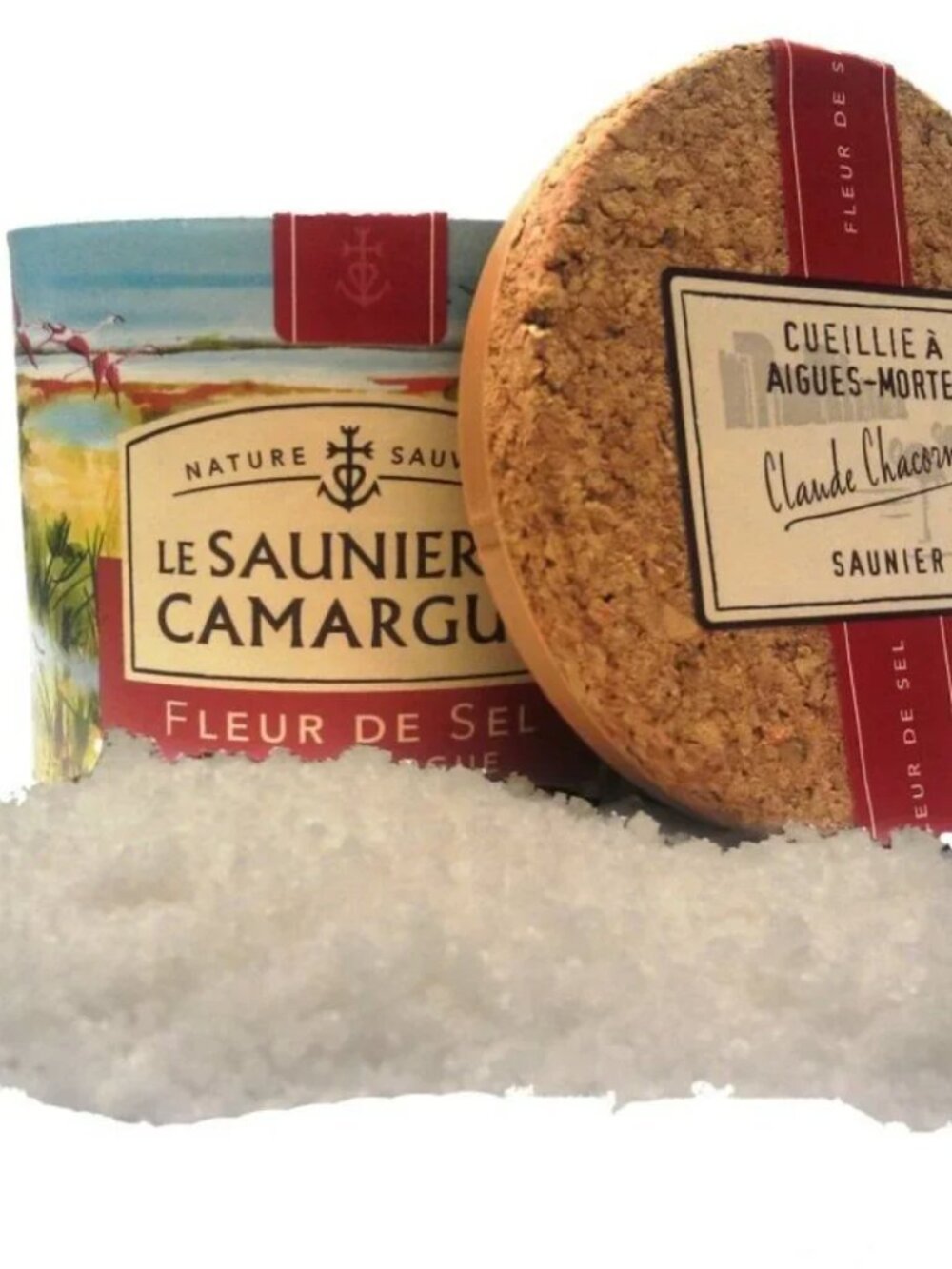 Le Saunier De Camargue Fleur de Sel French Sea Salt 4.4oz Premium Organic - Picture 6 of 6